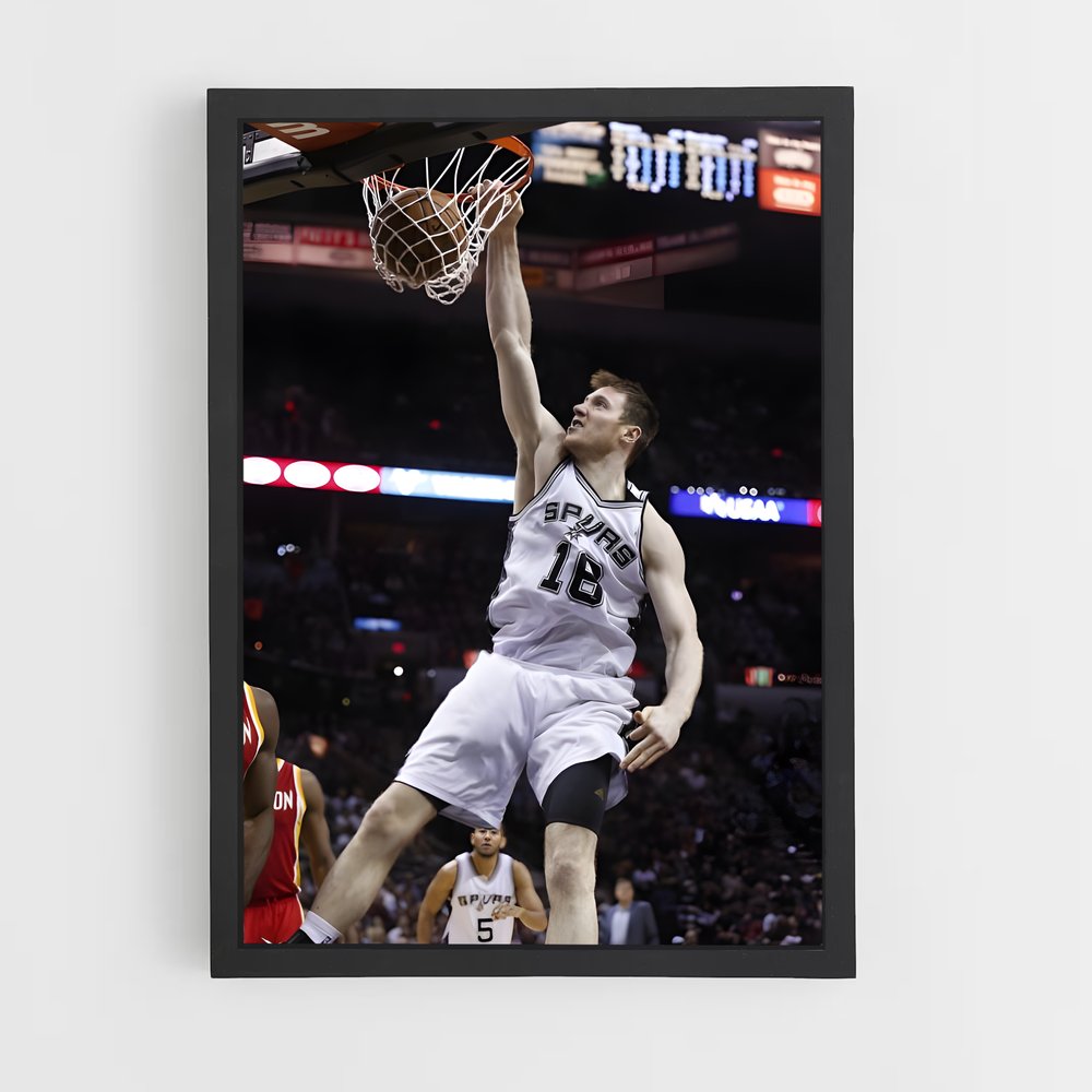 Poster Dunk Extravaganza – affiche Basketball (vue 2)